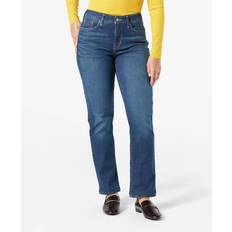 Clothing Women's Curvy Totally Shaping Straight Jeans Available in Plus Size New Jackson Square, Regular