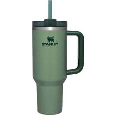 Stanley The Quencher H2.0 FlowState Hammertone Green Travel Mug 118.3cl