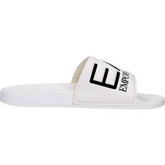 Maxi Logo Slide - White