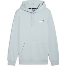 Puma Essentials Hoodie, Kängurutasche, Logo-Detail, für Herren, blau