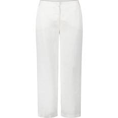 Betty Barclay Bukser Betty Barclay Hose Casual 3/4 Kvinde Bukser Med Lige Ben hos Magasin Hvid