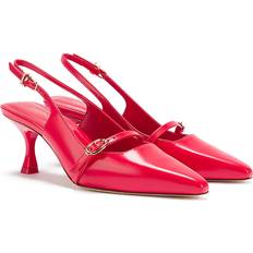 Larroudé Ines Pointed Toe Slingback Pumps - Women's