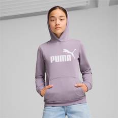 Hoodies reduziert Puma Essentials Logo Hoodie Mädchen pale Lila