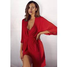 Rot Capes & Ponchos Lascana Kimono in Rot