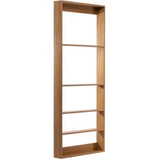 We Do Wood Fivesquare Oak Wall Shelf 50cm