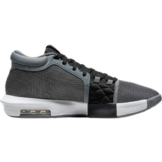 Nike 51 ⅓ Basketballsko Nike LeBron Witness 8 - Cool Grey/Black/White