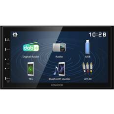 Kenwood Doppio DIN Impianti stereo per barche e auto Kenwood DMX129DAB