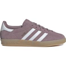 Herr - Lila Sneakers Adidas Gazelle Indoor - Shadow Fig/Cloud White/Gum