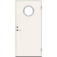 Swedoor Clever-Line P-1000 Ytterdörr Klarglas S 0502-Y H (90x200cm)