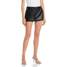 Polyurethane - Short Skirts Steve Madden Rodin Faux Leather Skort