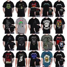 Metallica Official t shirt hardwired justice for rtl band logo mens