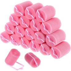 Sponge Hair Rollers Large 18-pack