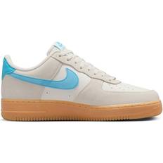 Gray - Men - Nike Air Force 1 Shoes NIKE Air Force 1 '07 LV8 M - Phantom/Gum Yellow/Summit White/Baltic Blue