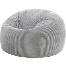 ICON Kingston Cord Dawn Grey Sækkestol