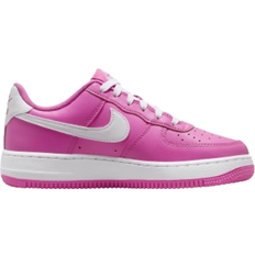 Nike air force pink NIKE Air Force 1 GS - Playful Pink/White