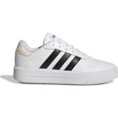 adidas Court Platform Schuh Damen weiß