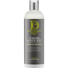 Design Essentials Moisturizing & Detangling Sulfate-Free Almond & Avocado Shampoo 365g