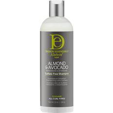 Moisturizing & Detangling Sulfate-Free Almond & Avocado Shampoo