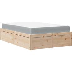 vidaXL Solid Pine