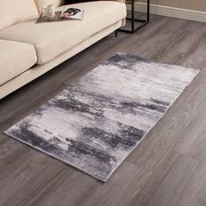 Multicoloured Carpets OHS Hallway Flat Grey cm