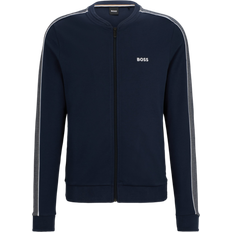 HUGO BOSS Azul Chaquetas HUGO BOSS Tracksuit Col Jacket - Dark Blue