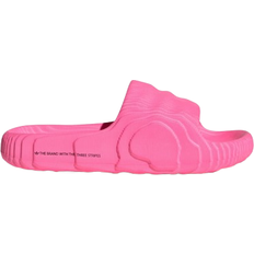 Pink Slides Adidas Adilette 22 - Lucid Pink/Core Black