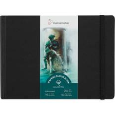 Akvarelpapir Hahnemuhle Watercolor Book Landscape A5 250g 60 sheets