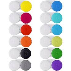 Vycowb Colorful Contact Lens Case 12-pack