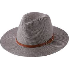 Multicolored Hats Ma&Baby Sold by: boen, Men Women Straw Hats for Women Summer Beach Sun Hat Wide Brim Fedora Cap