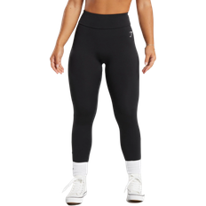 Elastane/Lycra/Spandex - Women Leggings Gymshark GS Power Regular Leggings - Black