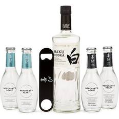 House of Suntory Haku Japanese Vodka Gift Pack, Hamper 70cl