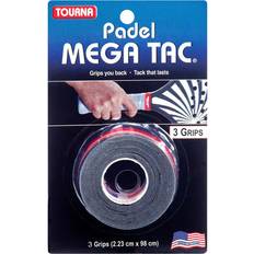 Tourna Padel Mega Tac 3-Pack Black