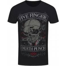 Five Finger Death Punch Five Finger Death Punch Unisex-Erwachsene Wicked T-Shirt