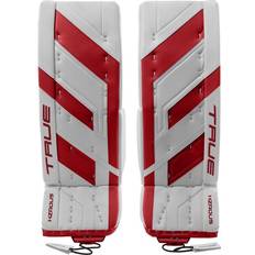 Sr 35 True Goalkeeper Shin Guards HZRDUS 7X4 Sr White/Red