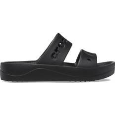 Crocs Sandalen Crocs Baya Platform Sandal - Black