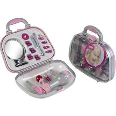 Speelsets Klein Braun Hairstyling Case with Hair Dryer 5855