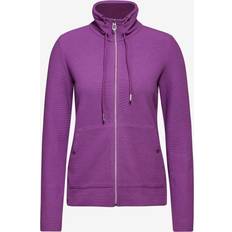 Damen - Polyester Cardigans Cecil Damen Pullover B321766 iced violet