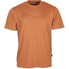 Pinewood T-Shirt Life Orange