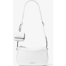 Blanco Bolsos bandolera Michael Kors Jet Set Medium Crossbody Bag - Optic White