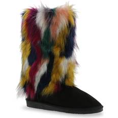 Multicolored High Boots Bellini Hype Boot Womens Black Boot W