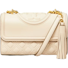 Bags Tory Burch Small Fleming Convertible Shoulder Bag - New Cream