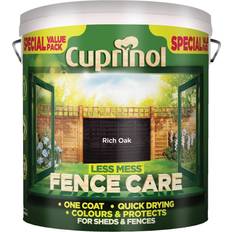 Cuprinol Paint Cuprinol Less Mess Fence Care Wood Protection Rich Oak 6L