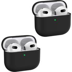 Tech of Sweden Apple AirPods 3-deksel silikonbeskyttelsesdeksel for AirPods 3