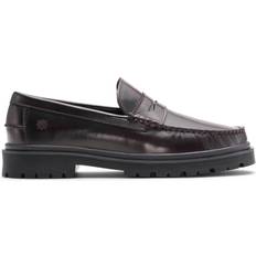 Playboy Playboy Footwear Austin Loafers, Bordo Polido