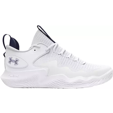 Under Armour Laced Volleyball Shoes Under Armour Ace Low W - White/Midnight Navy