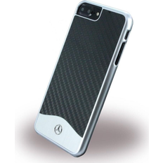 Mercedes-Benz Genuine wave v carbon fibre impact cover case for iphone 8 plus 7 plus
