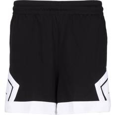 Nike Women's 10cm approx. Diamond Shorts - Black/White