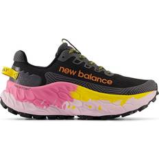 Synthetic Hiking Shoes New Balance Fresh Foam X X Trail More V3 W - Black & Ginger Lemon & Real Pink