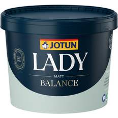 Putsfasadfärger Målarfärg Jotun Lady Balance Putsfasadfärg Vit 2.7L