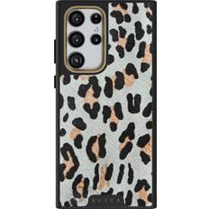 Burga Baby Leo Leopard Samsung Galaxy S23 Ultra Case, Elite Gold